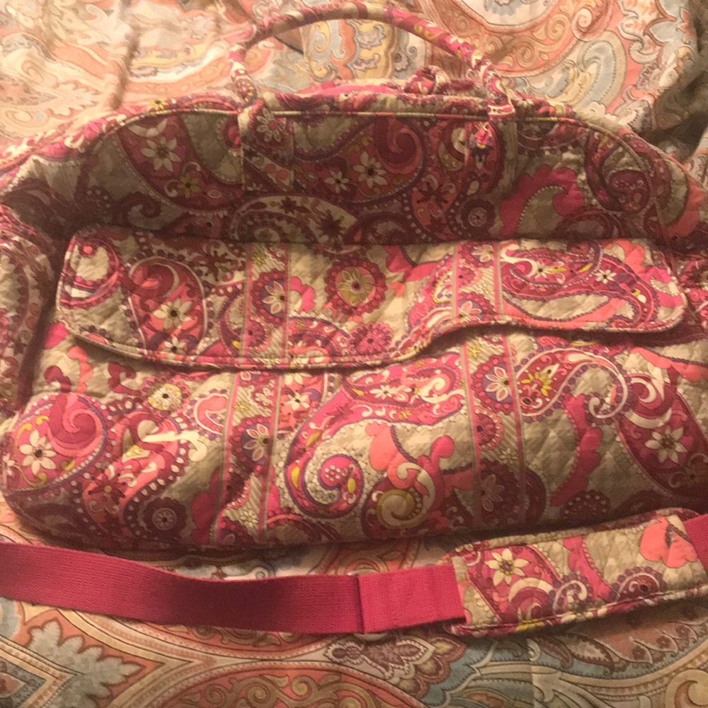 Vera Bradley weekender